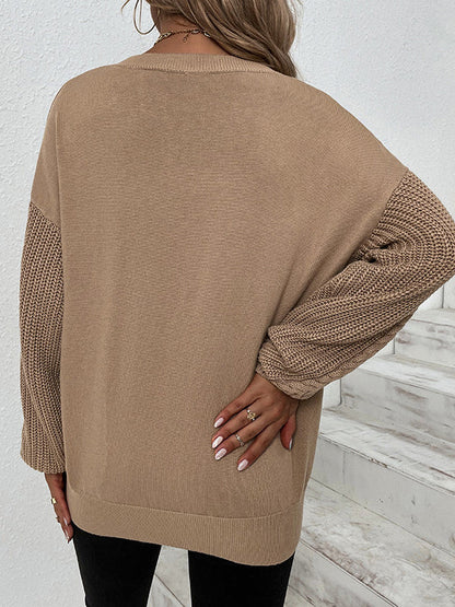 Beautifully Finished Sweater in a Timeless Design