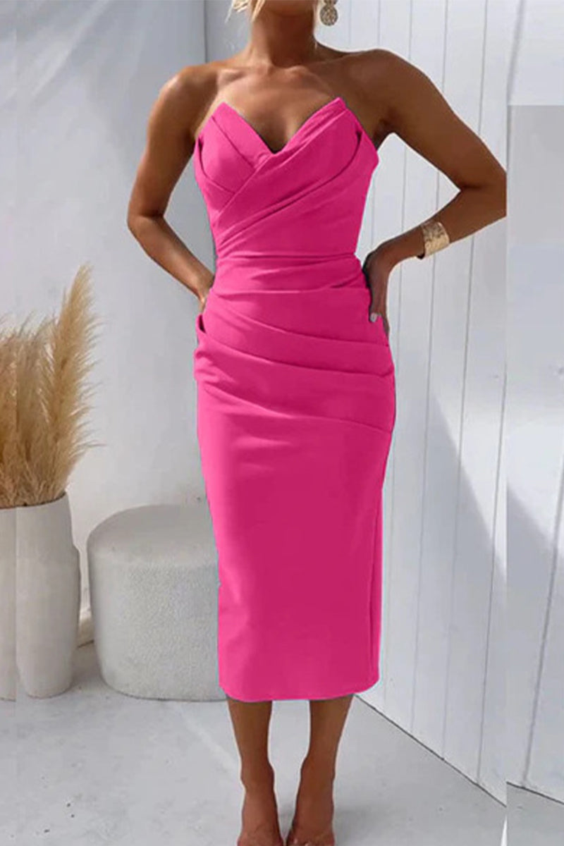 Elegantly Styled Dress for Everyday Wear
