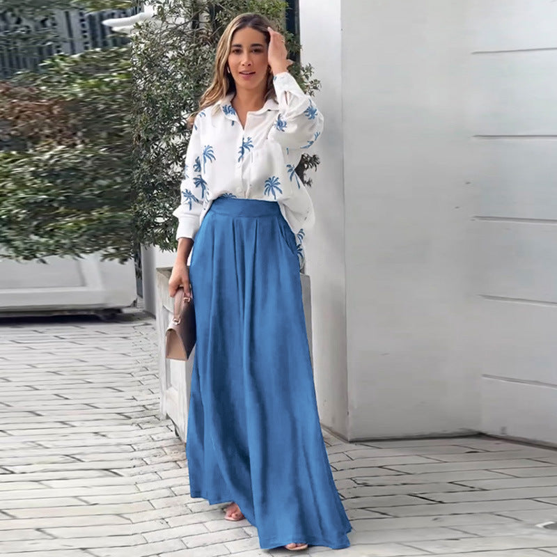 A Vintage Style Pants with Delicate Timeless Details