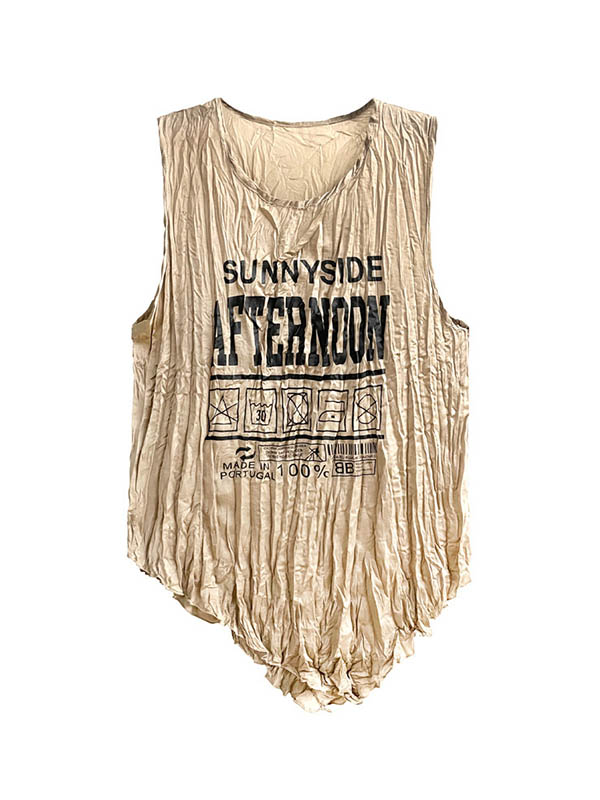 Vintage Inspired Top with a Contemporary Edge