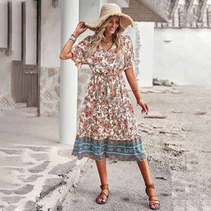 A Vintage Style Dress with Delicate Timeless Details
