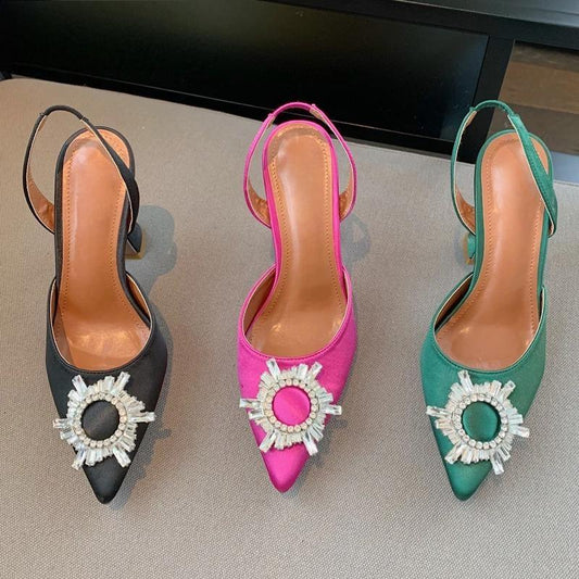 Elegantly Styled Heels for Everyday Wear