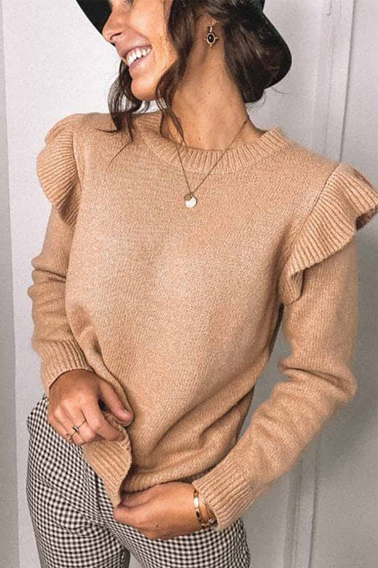 Beautifully Balanced Sweater with Timeless Character