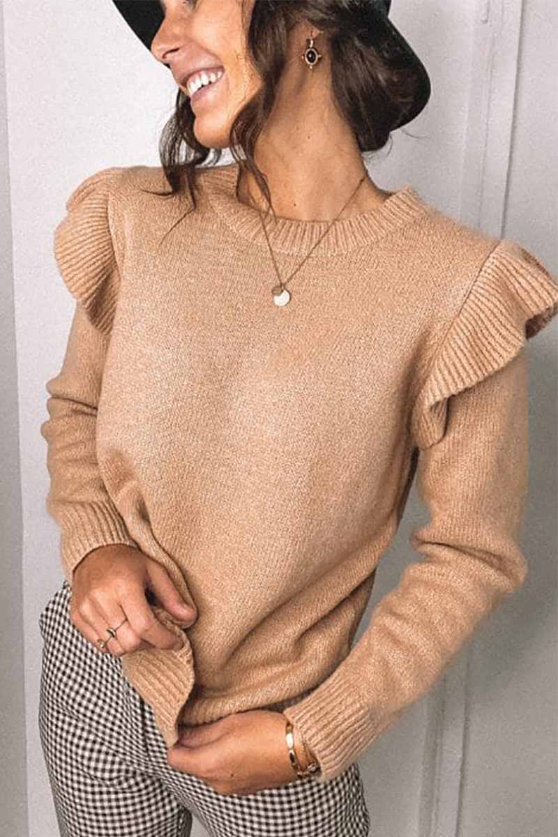 Beautifully Balanced Sweater with Timeless Character