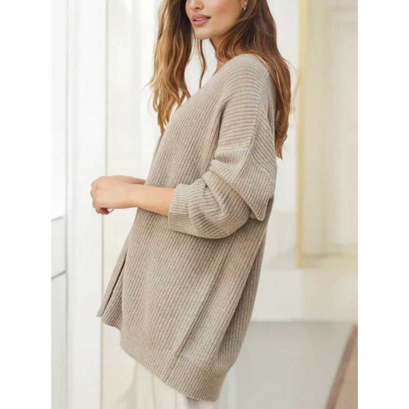 Classic Vintage Cardigan with a Flattering Fit