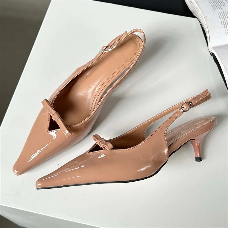 Vintage Inspired Sandals with a Contemporary Edge