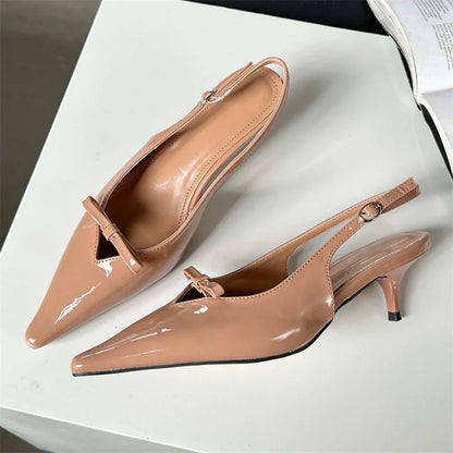 Vintage Inspired Sandals with a Contemporary Edge