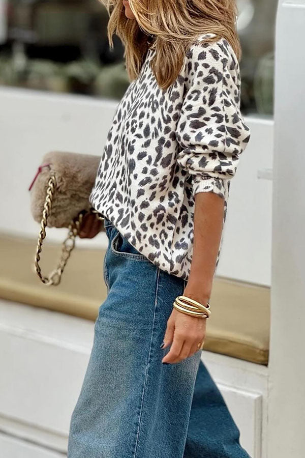 Vintage Inspired Sweater with a Contemporary Edge