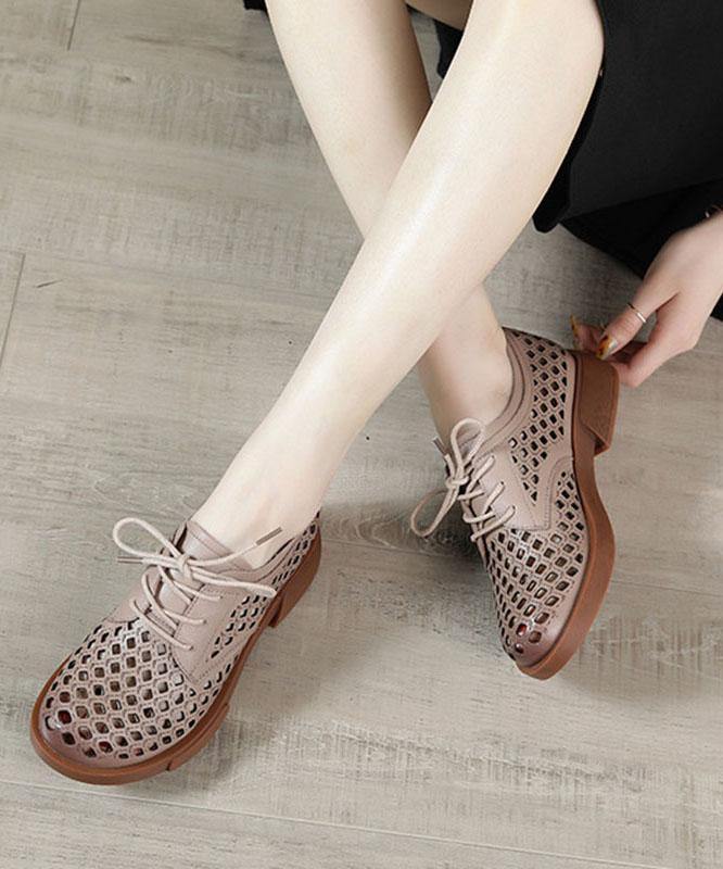 Beautifully Balanced Shoes with Timeless Character