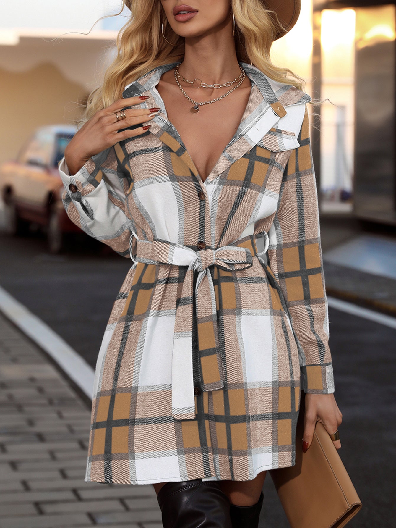 Effortlessly Elegant Garment with a Timeless Design