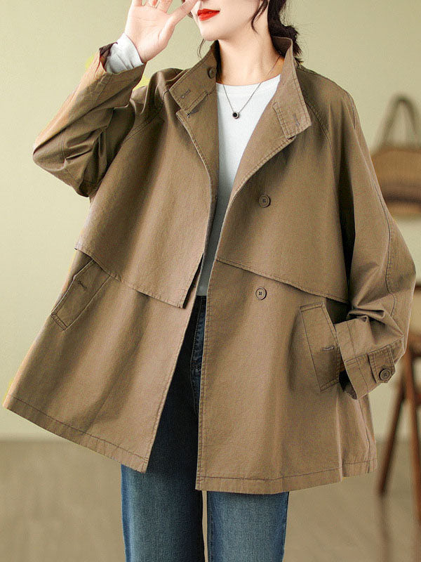 Effortlessly Elegant Coat with a Timeless Design