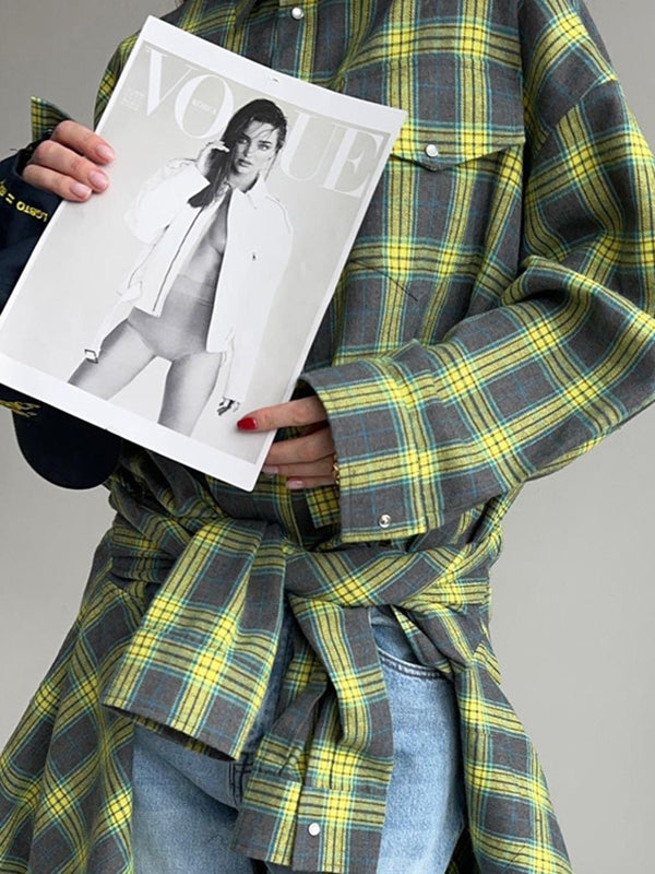 Vintage Inspired Blouse with a Contemporary Edge