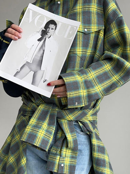 Vintage Inspired Blouse with a Contemporary Edge