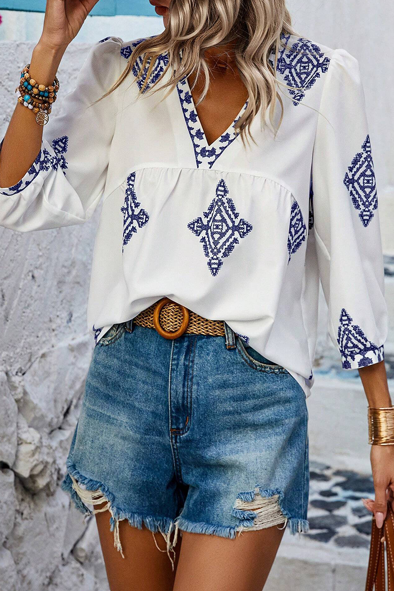 Vintage Inspired Top with a Contemporary Edge