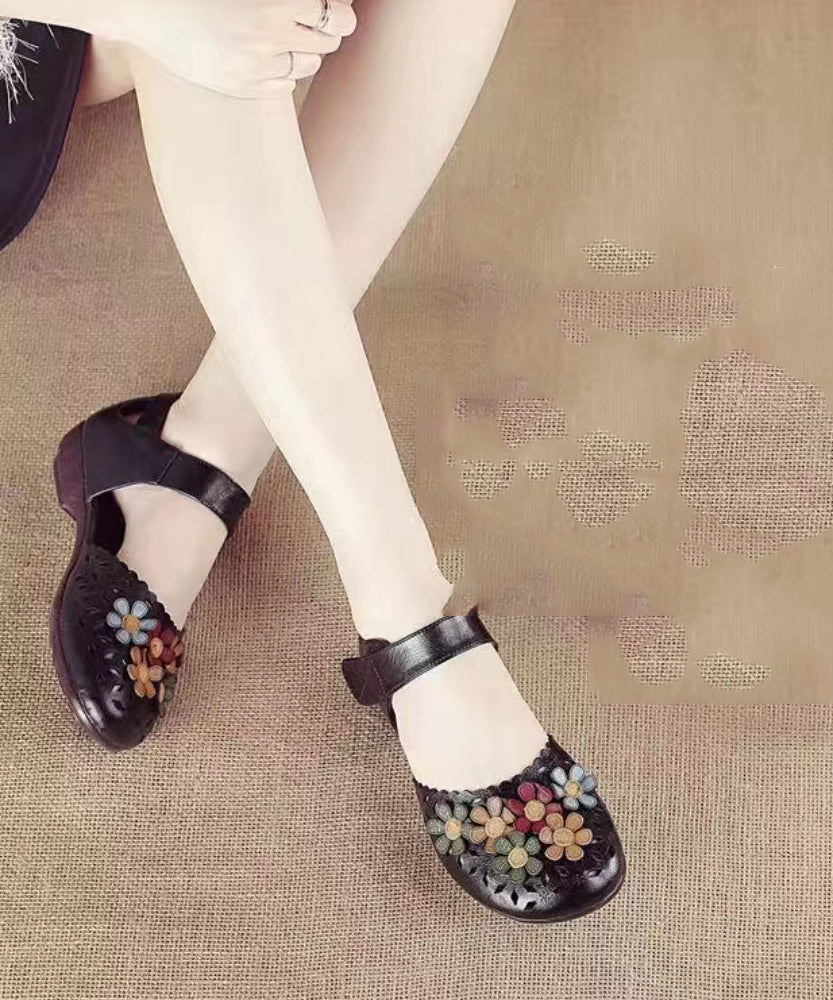 Sophisticated Sandals with a Clean Classic Look