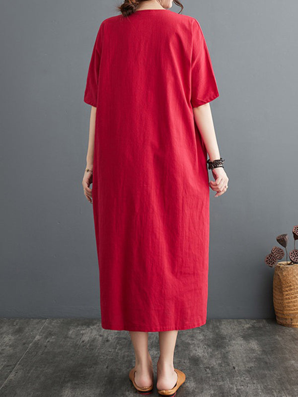 Elegantly Styled Dress for Everyday Wear