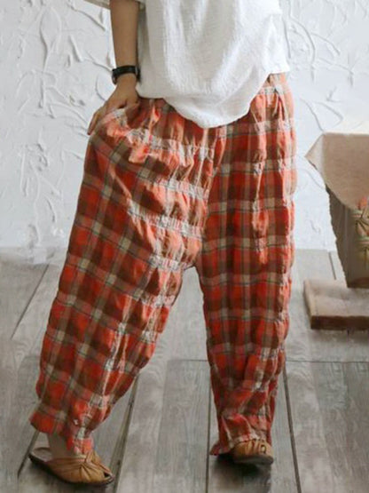 Classic Vintage Pants with a Flattering Fit
