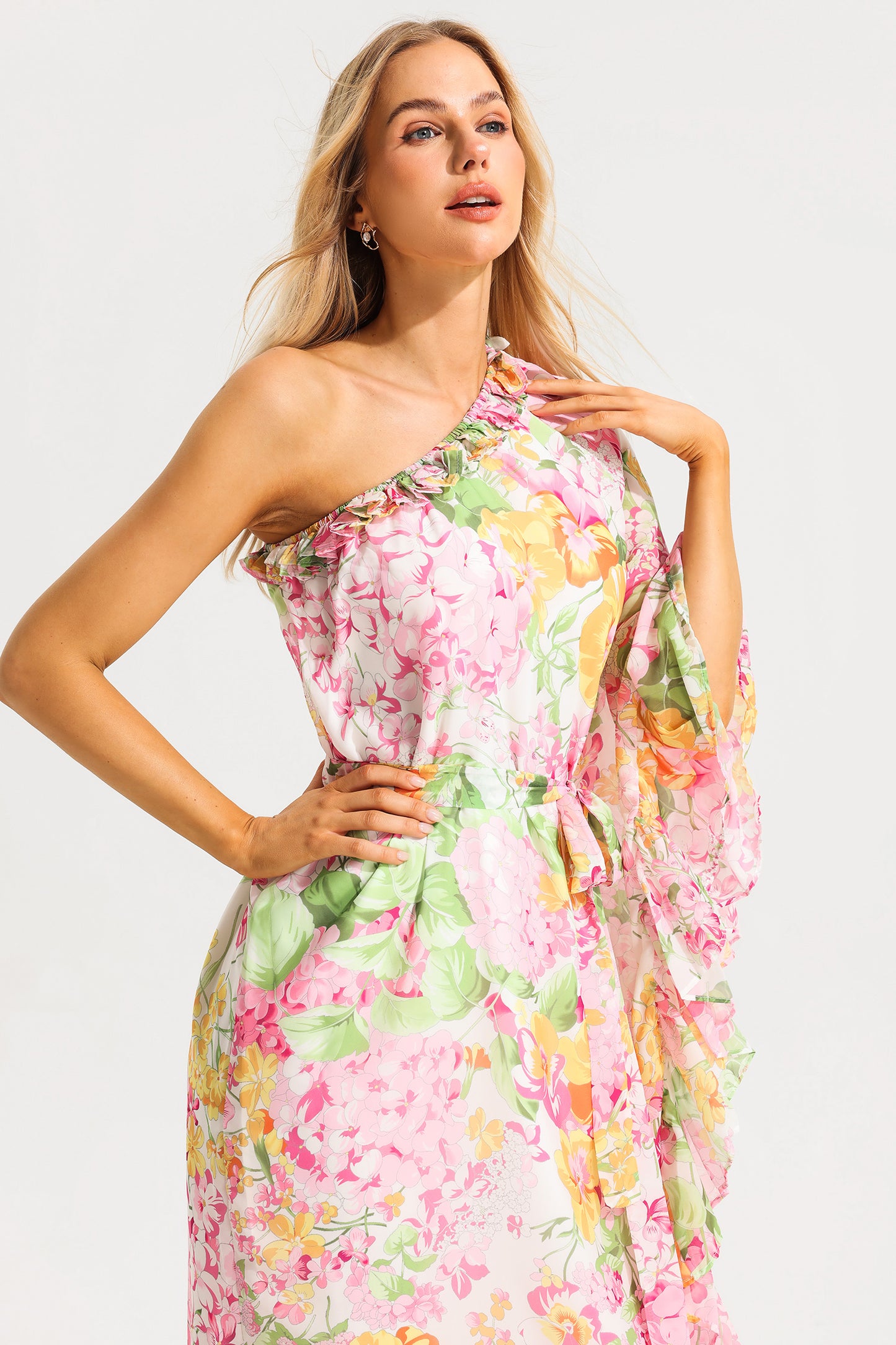 Elegantly Styled Dress for Everyday Wear