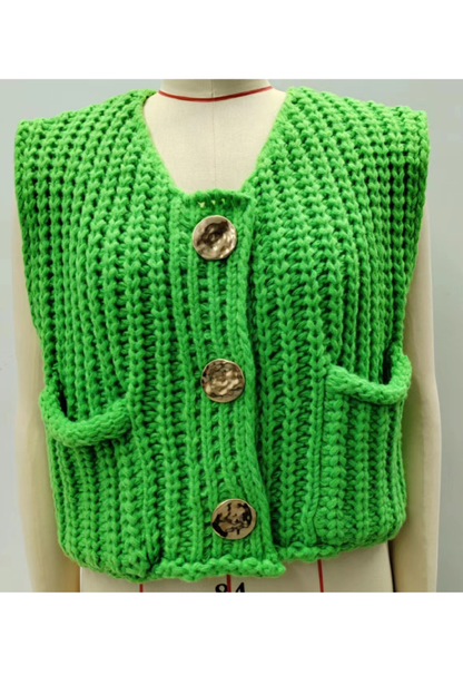 Beautifully Balanced Cardigan with Timeless Character
