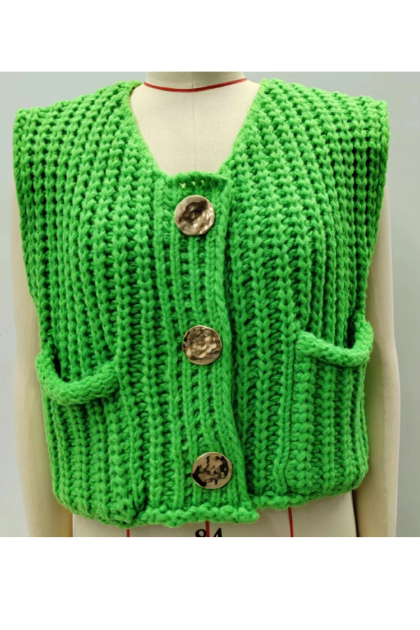 Beautifully Balanced Cardigan with Timeless Character