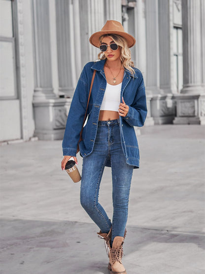 Effortlessly Elegant Jacket with a Timeless Design