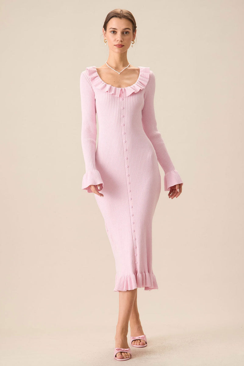 Well Tailored Dress with a Graceful Silhouette