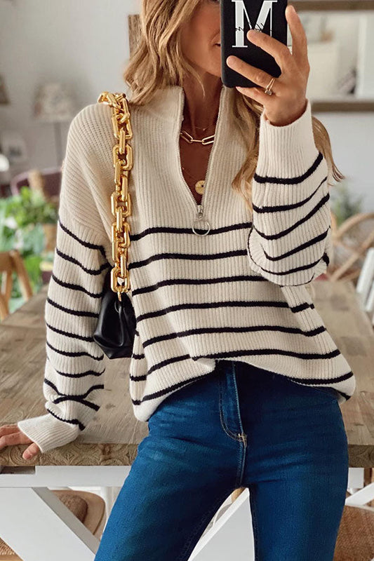 Elegantly Styled Sweater for Everyday Wear