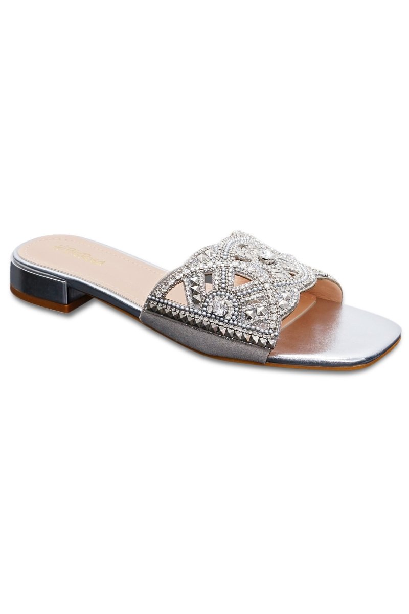 A Vintage Style Sandals with Delicate Timeless Details