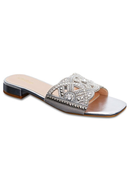 A Vintage Style Sandals with Delicate Timeless Details