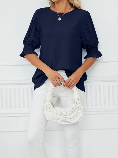 Beautifully Finished T-Shirt in a Timeless Design