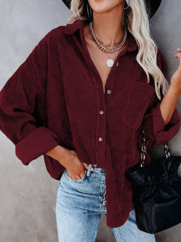 Vintage Inspired Blouse with a Contemporary Edge