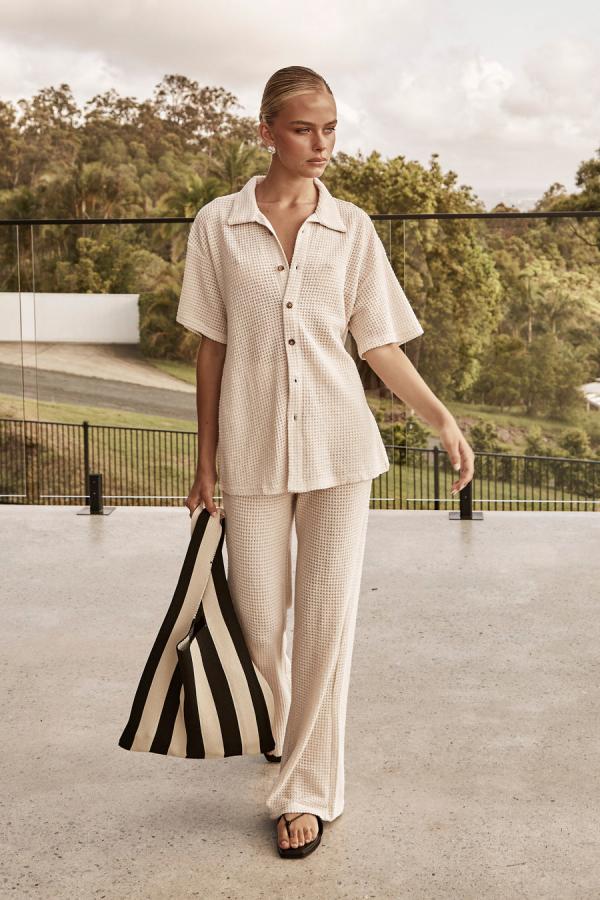 Sophisticated Garment with a Clean Classic Look