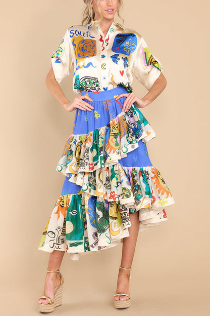 Beautifully Balanced Garment with Timeless Character