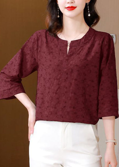Beautifully Finished Blouse in a Timeless Design