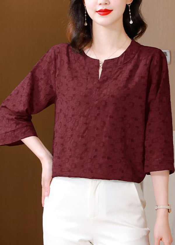Beautifully Finished Blouse in a Timeless Design