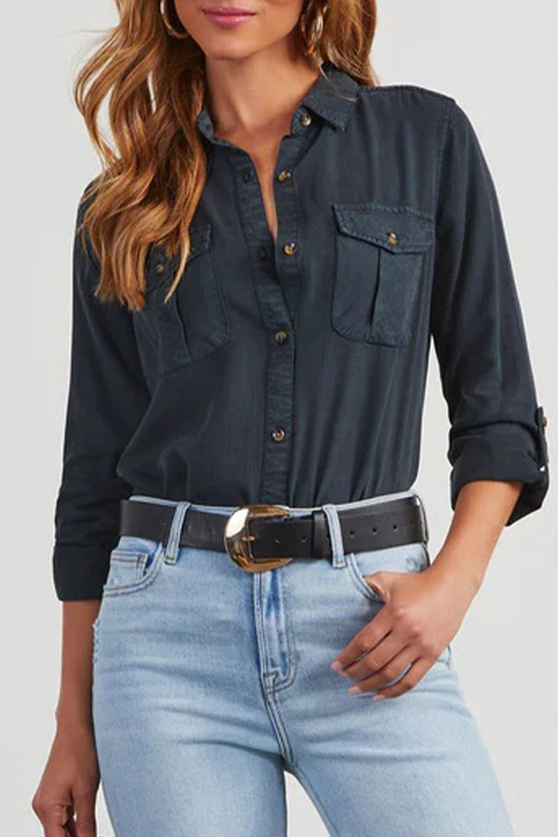 Elegantly Styled Blouse for Everyday Wear