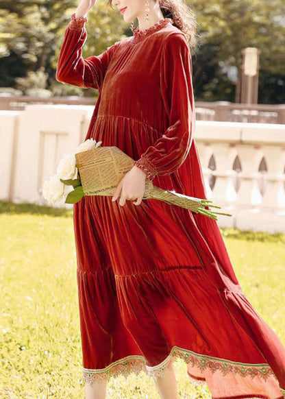 A Vintage Style Dress with Delicate Timeless Details