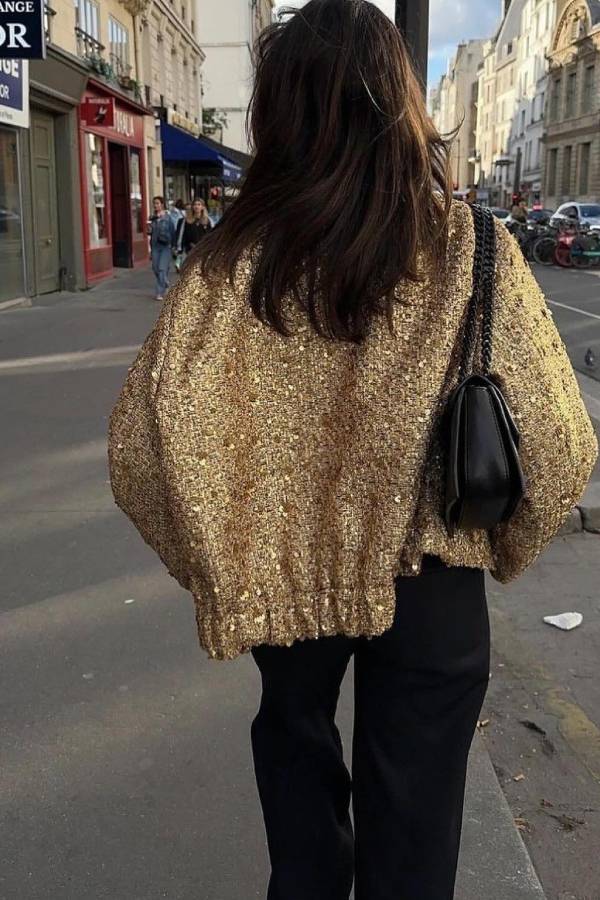 Polished Jacket with an Effortless Classic Look