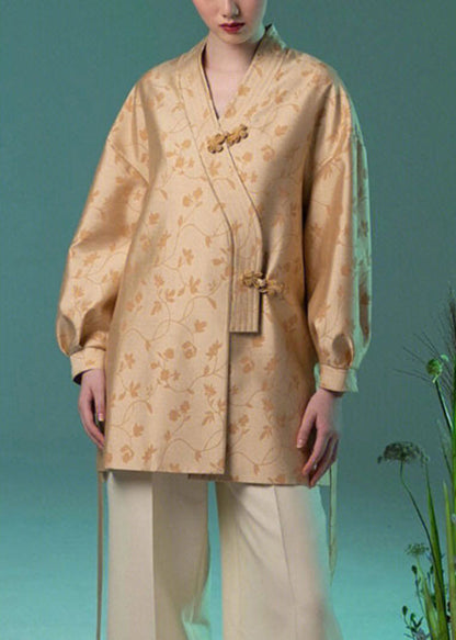 Classic Vintage Coat with a Flattering Fit