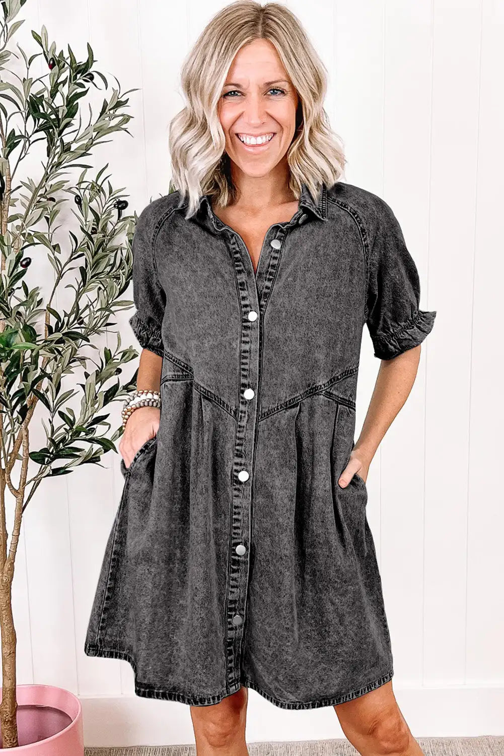Vintage Inspired Dress with a Contemporary Edge