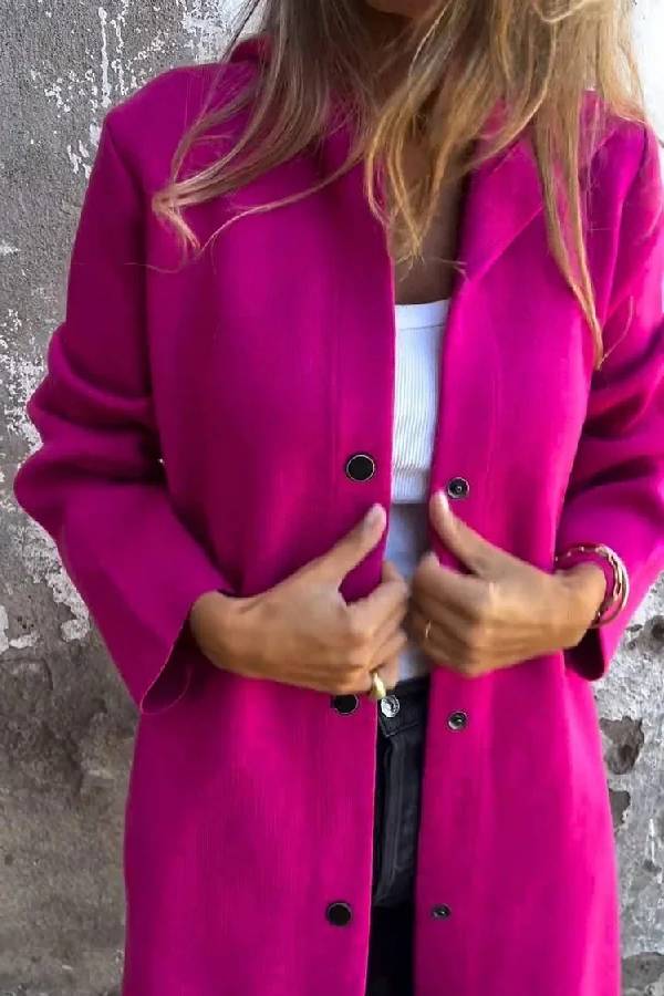 Beautifully Crafted Coat in a Classic Style