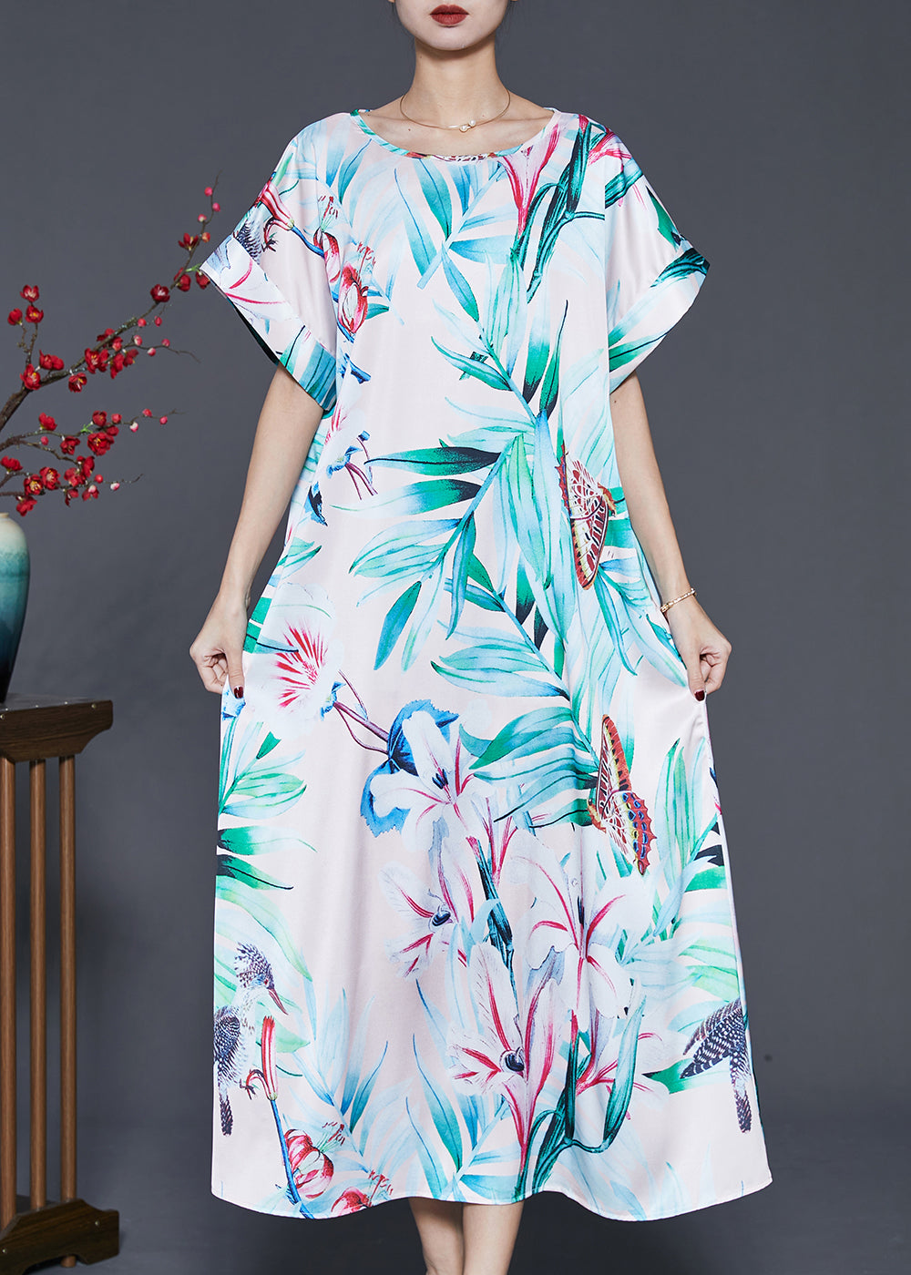 A Vintage Style Dress with Delicate Timeless Details