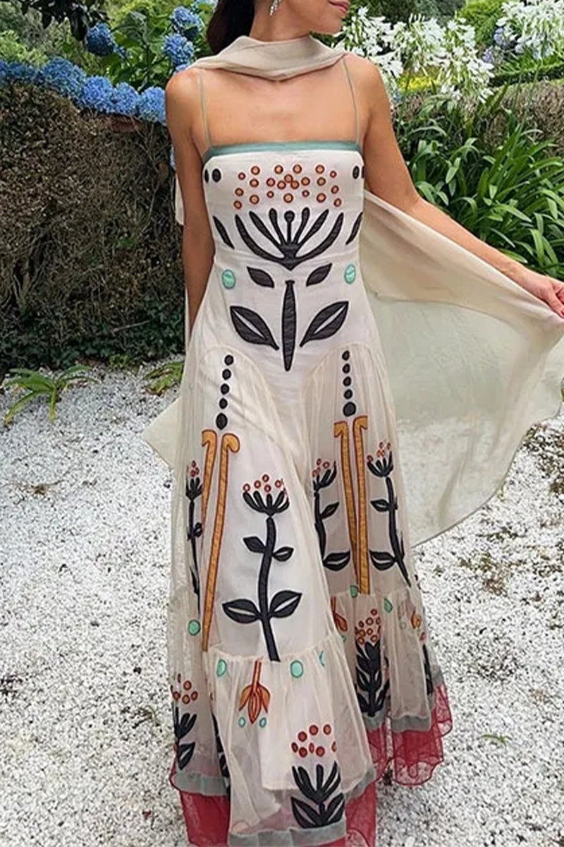Gracefully Styled Dress for Any Occasion