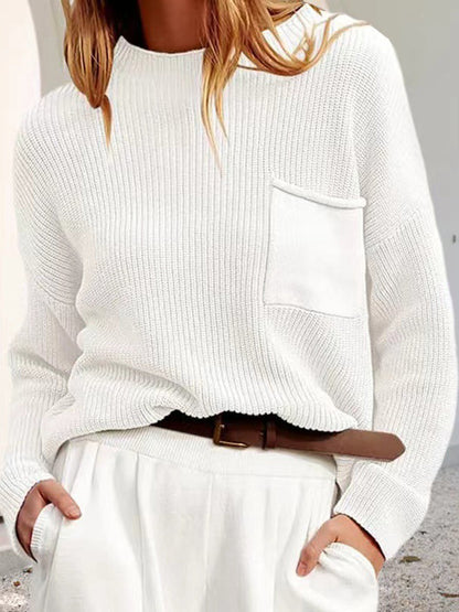 Gracefully Styled Sweater for Any Occasion
