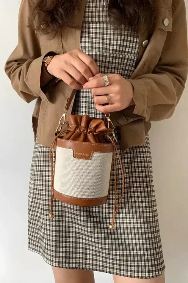 A Vintage Style Bag with Delicate Timeless Details