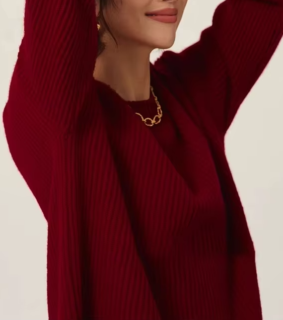 Beautifully Crafted Sweater in a Classic Style