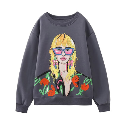 A Vintage Style Sweater with Delicate Timeless Details