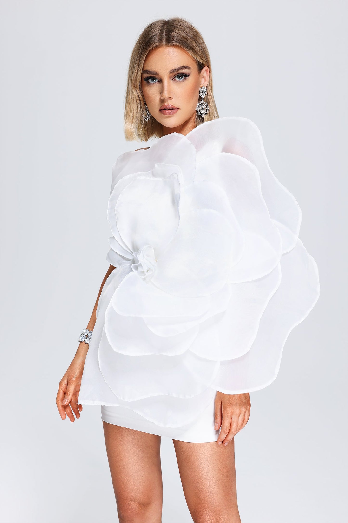 Well Tailored Dress with a Graceful Silhouette