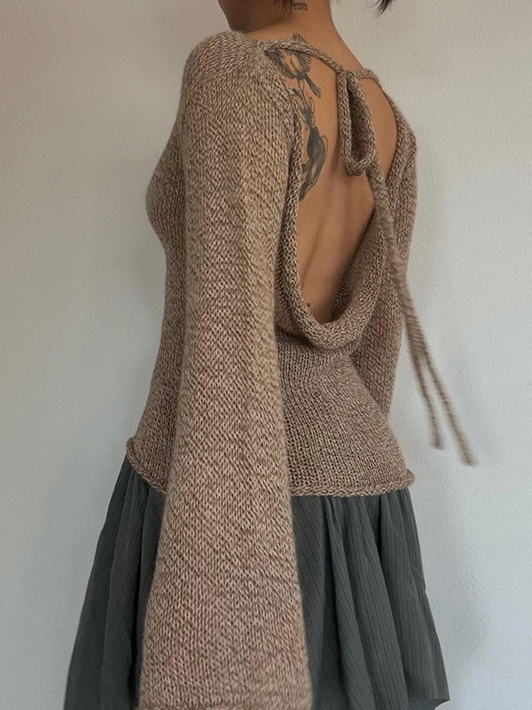 Classic Vintage Sweater with a Flattering Fit