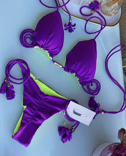 Beautifully Balanced Swimsuit with Timeless Character